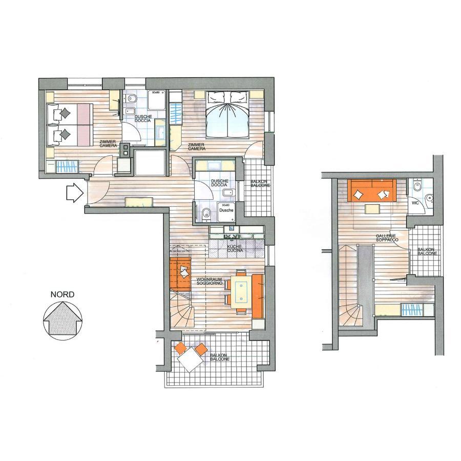 Residence Pitzinger Falzes Dış mekan fotoğraf