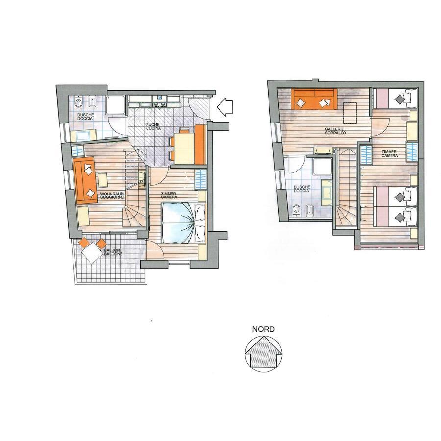 Residence Pitzinger Falzes Dış mekan fotoğraf